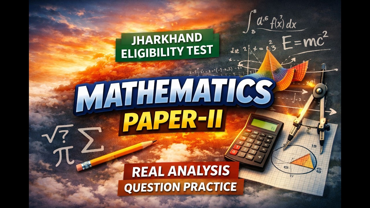 Math Jets JET Mathematics Paper-II - YouTube