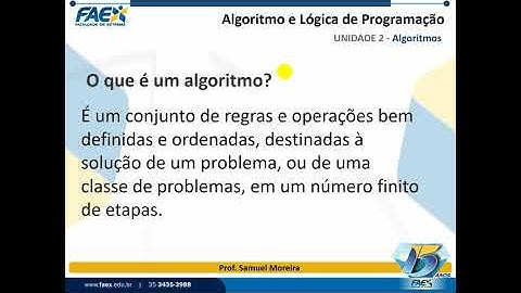 Algoritmo e Lógica de Programação - Aula 02 -  Algoritmos e Diagramas de Blocos