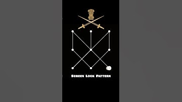 Army Screen Lock Pattern 🤯💥 | #patternlock #foryou #pattern #logo #automobile #music #edit #shorts