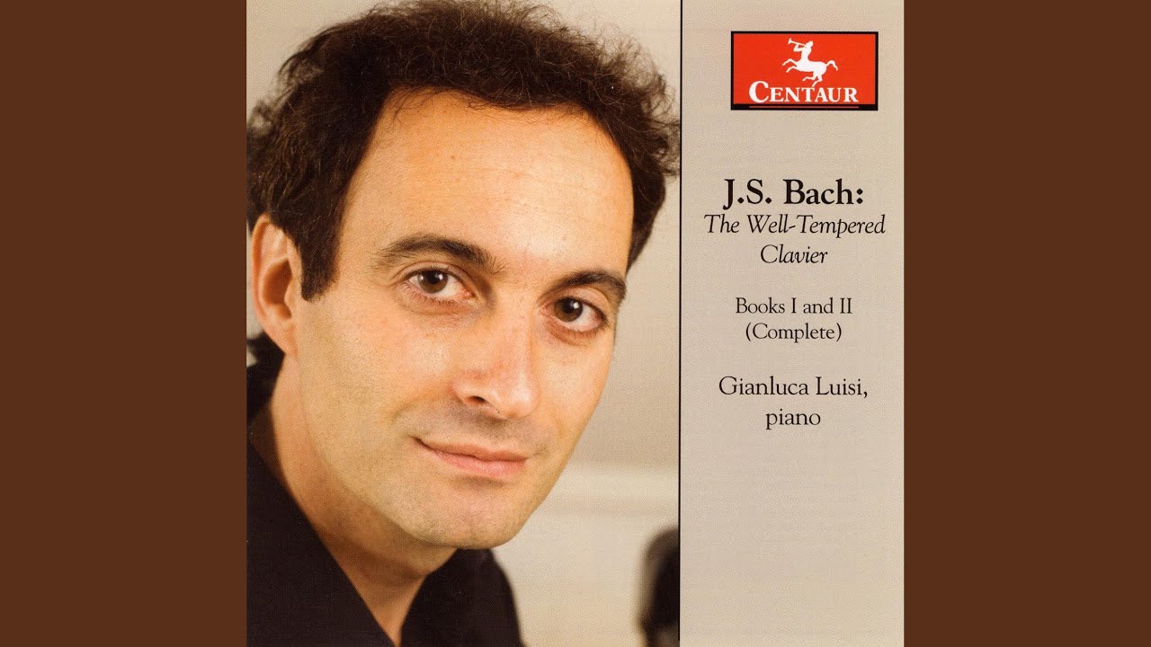 Watch The Well-Tempered Clavier, Book 1: Prelude No. 23 in B Major, BWV 868 on YouTube