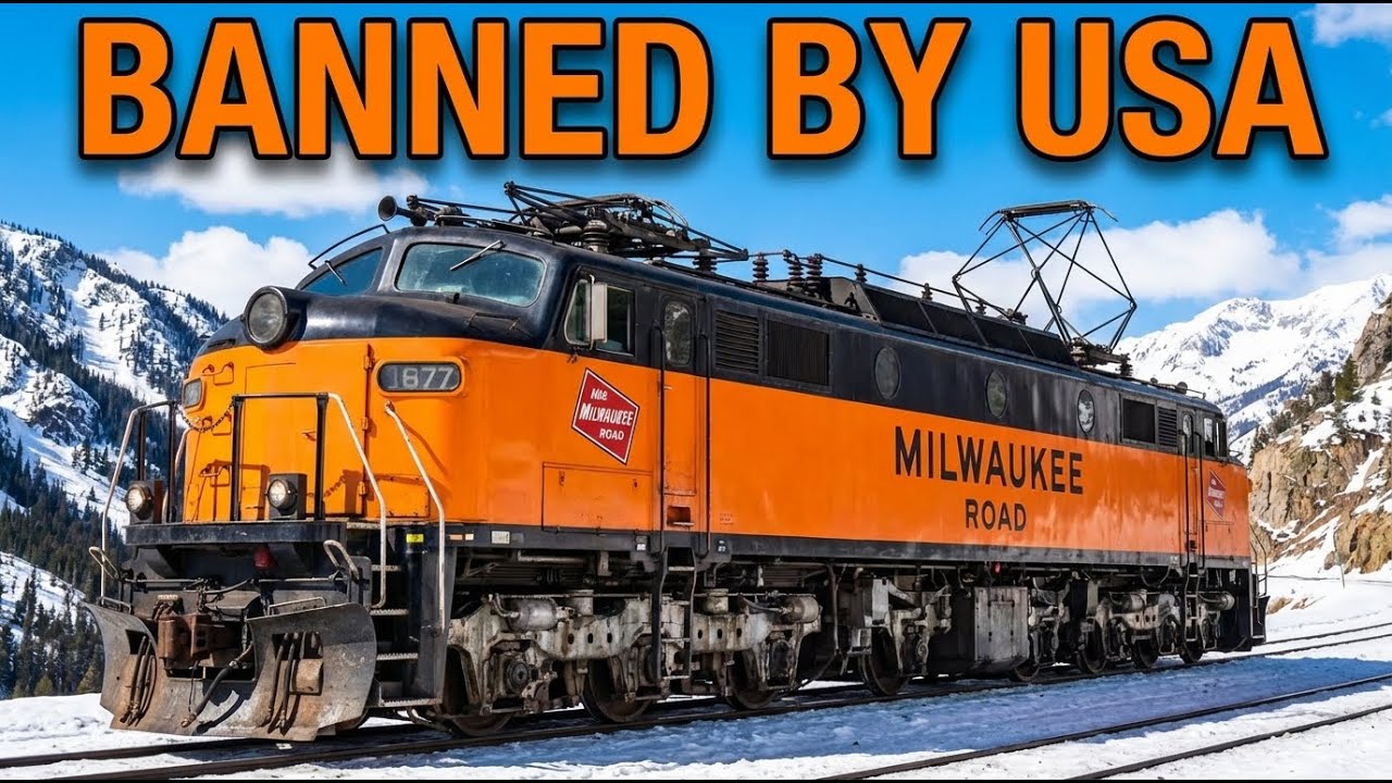 The Government Banned This "Soviet" Engine - Then It Conquered America's Steepest Pass