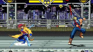 Mugen Battle Gambit Vs Billy Kane