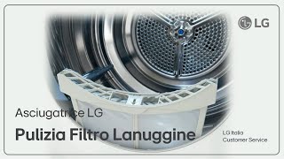 Asciugatrici Lg Come Pulire Il Filtro Lanugine Della Asciugatrice