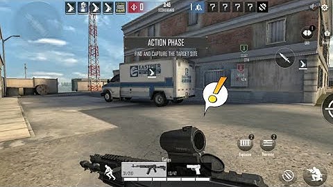 AREA F2 Android Gameplay (Rainbow Six Siege Mobile Version)