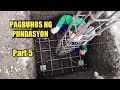 Pagbuhos ng pundasyon ng poste part 5 bulacan project