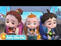 Are We There Yet? | The Colors Song | Baby ChaCha Nursery Rhymes &amp; Kids Songs