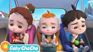 Are We There Yet? | The Colors Song | Baby ChaCha Nursery Rhymes &amp; Kids Songs