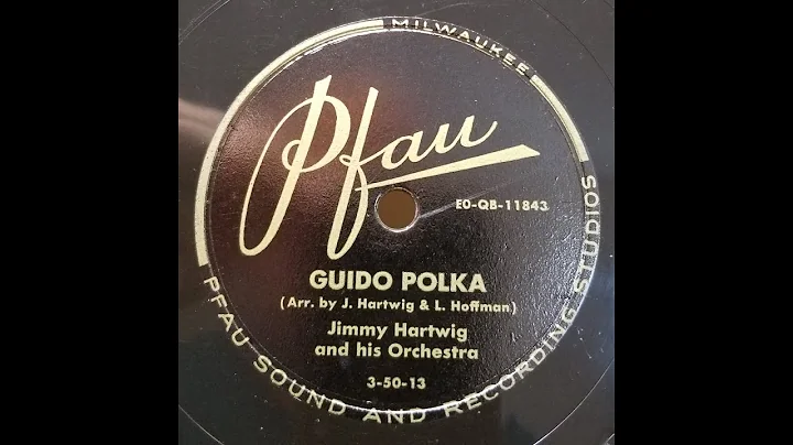 WISCONSIN POLKA: Jimmy Hartwig / Guido Polka / Pfa...