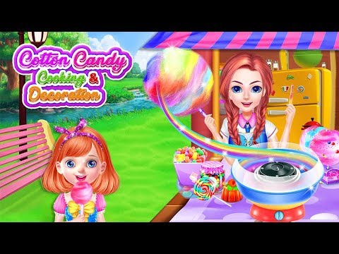 Cotton Candy Cooking & Deco