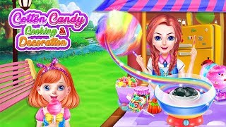 Cotton Candy Cooking & Decoration screenshot 3