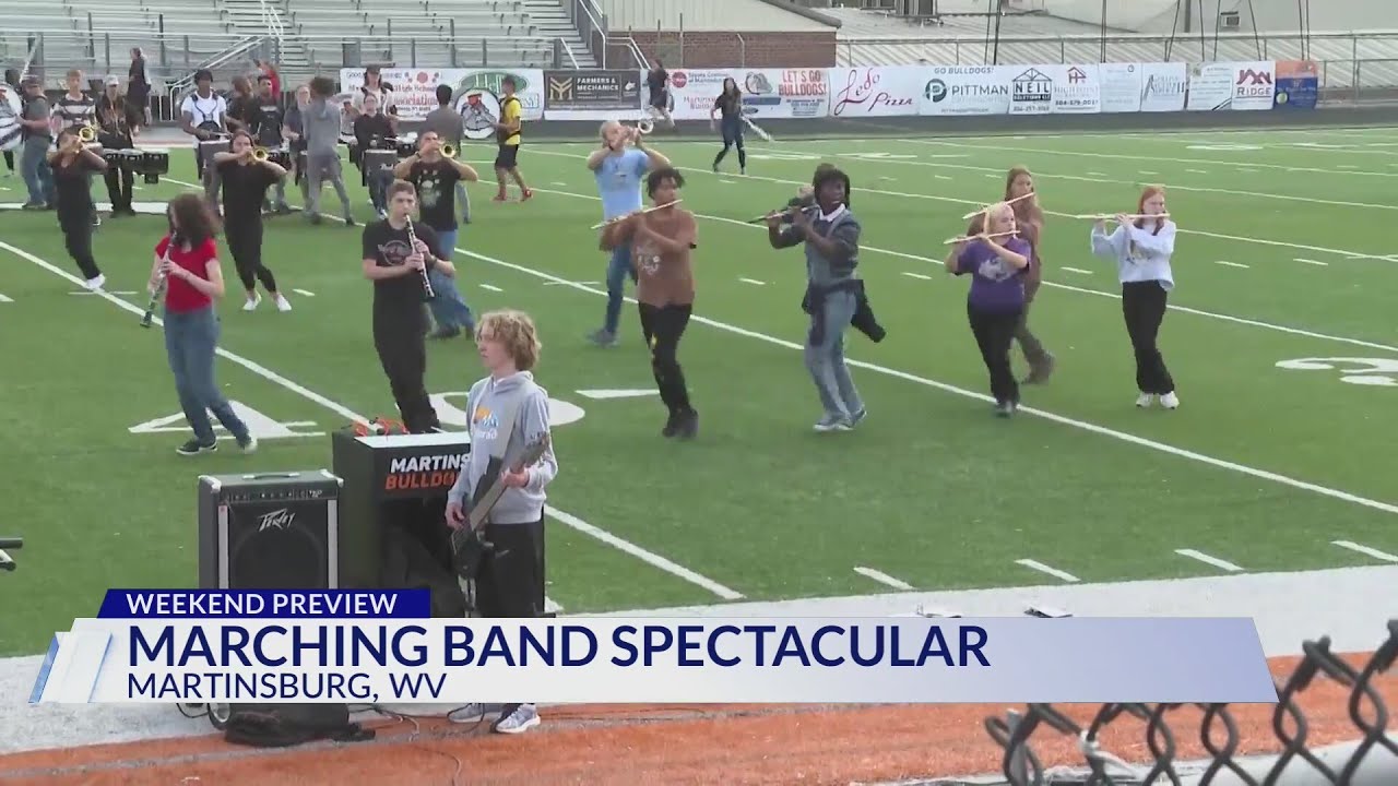 Martinsburg High School Firing Up 44th Annual Marching Band Spectacular martinsburg-high-school-firing-up-44th-annual-marching-band-spectacular
