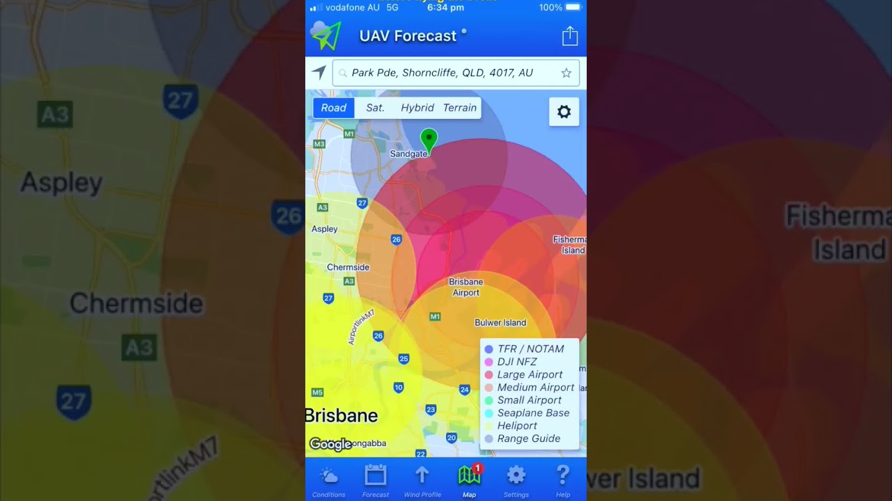 💻 ✅ 👍 Always check CASA Drone Safety Apps before flying your Drone! 