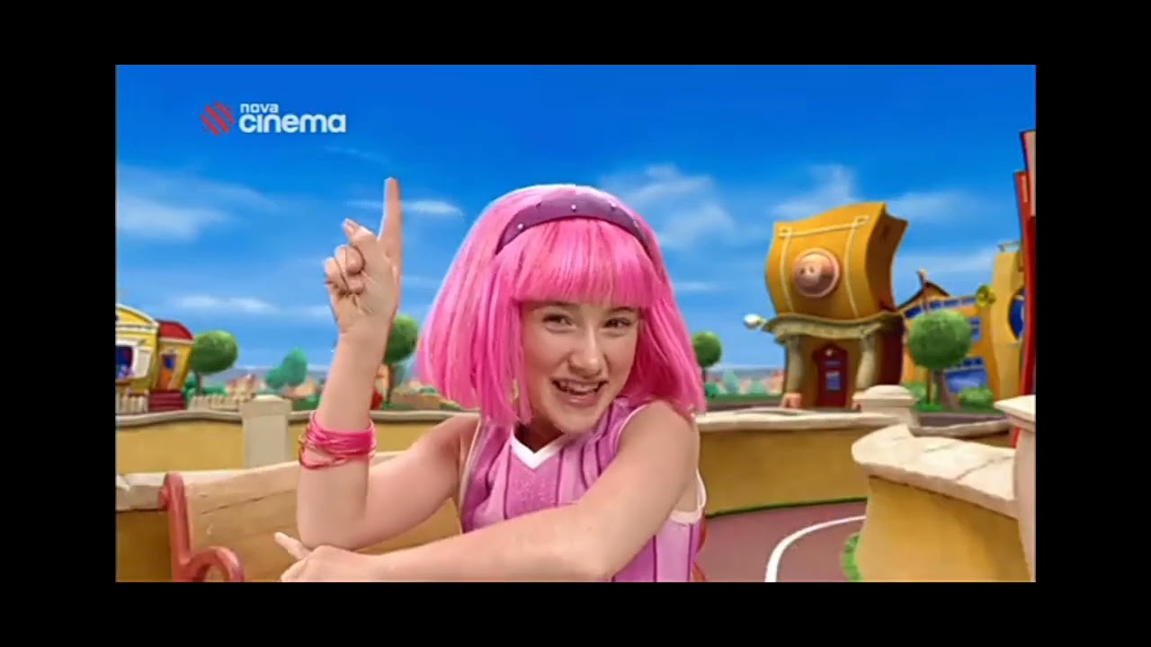 Lazy Town Bing Bang (Sports Candy Festival, Czech) YouTube