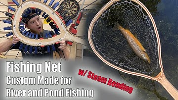 Fishing Net Custom Made for River and Pond Fishing