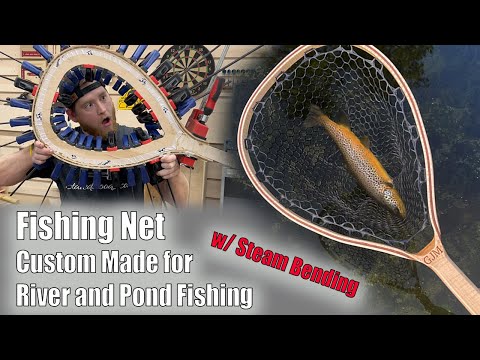 Fishing Net Custom Made for River and Pond Fishing 