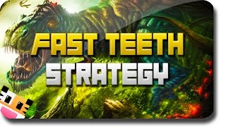 COD Ghosts DLC Nemesis - Fast and Easy Teeth "Mayday and Kraken" Strategy (COD Extinction Teeth)