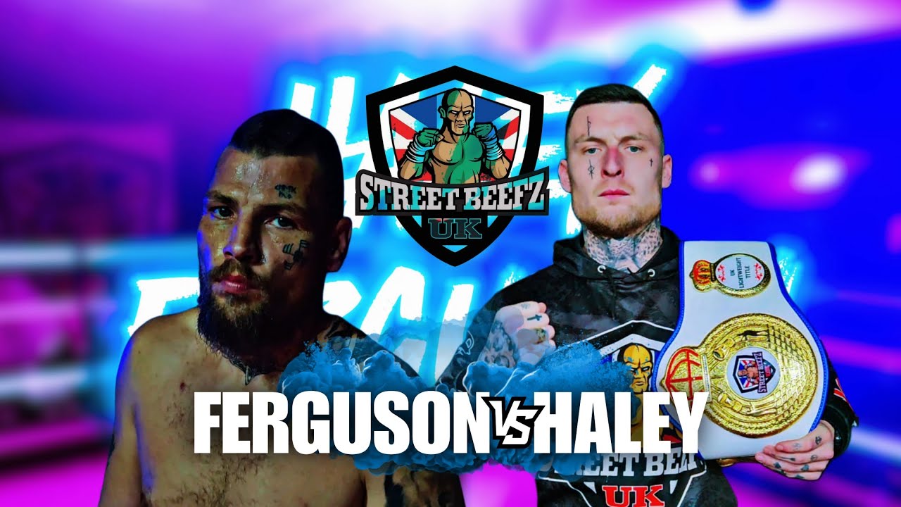 14 SEC 💥 Jamie Haley vs Chene Ferguson | STREETBEEFZUK 4