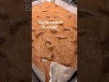 Let’s make fudgy brownies! Recipe in description