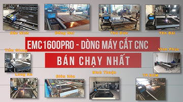 Đánh giá Máy Cắt CNC PLasma Mini 2 ray EMC-1600