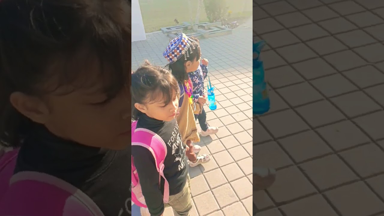 "Tiny Trendsetters: Three Cute Babies' Unique School Style"2. 💄💋👠👝💍: 3️⃣ 🎒📚| by baby one baby