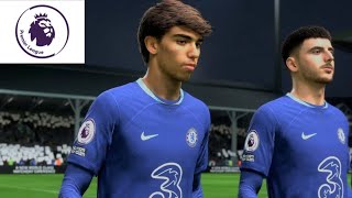 FIFA 23 - Fulham vs Chelsea - English Premier League 22/23 | Joao Felix Debut #fifa23 #premierleague