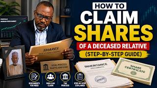 How to Claim Shares of a Deceased Relative (Step-by-Step Guide)