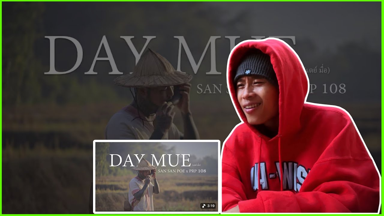 San San Poe - Day Mu ft. PRP108 [REACTION]