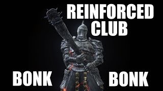 Dark Souls 3: Reinforced Club (Weapons Showcase Ep.55)