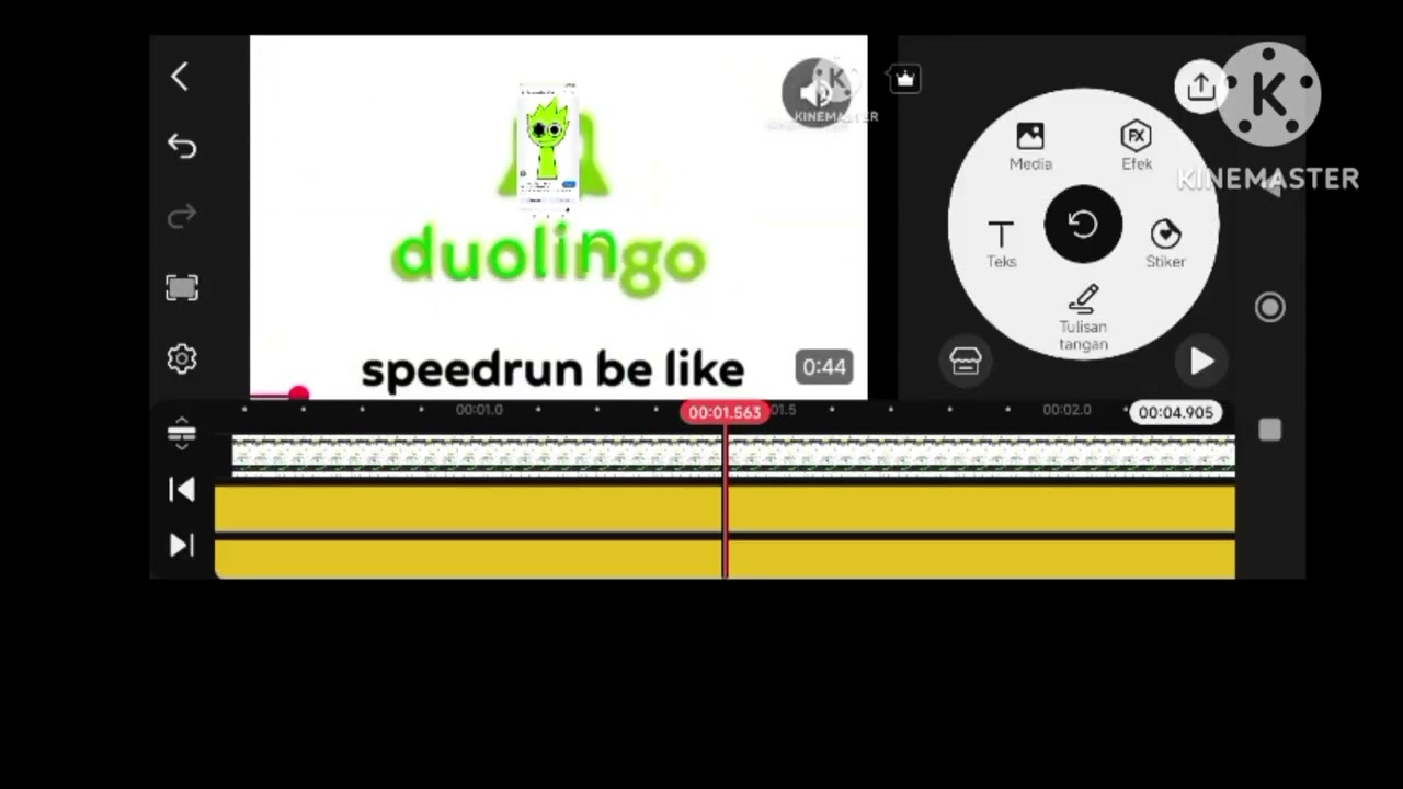 Duolingo logo remake kinemaster speedrun (owakcx) 