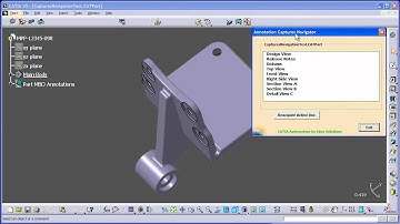 Captures Navigator for CATIA V5 FTA Data