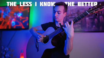 The less I know the Better - Tame Impala - Fingerstyle guitar cover