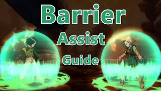 DBFZ - How to Use Barrier Assist [Season 4]
