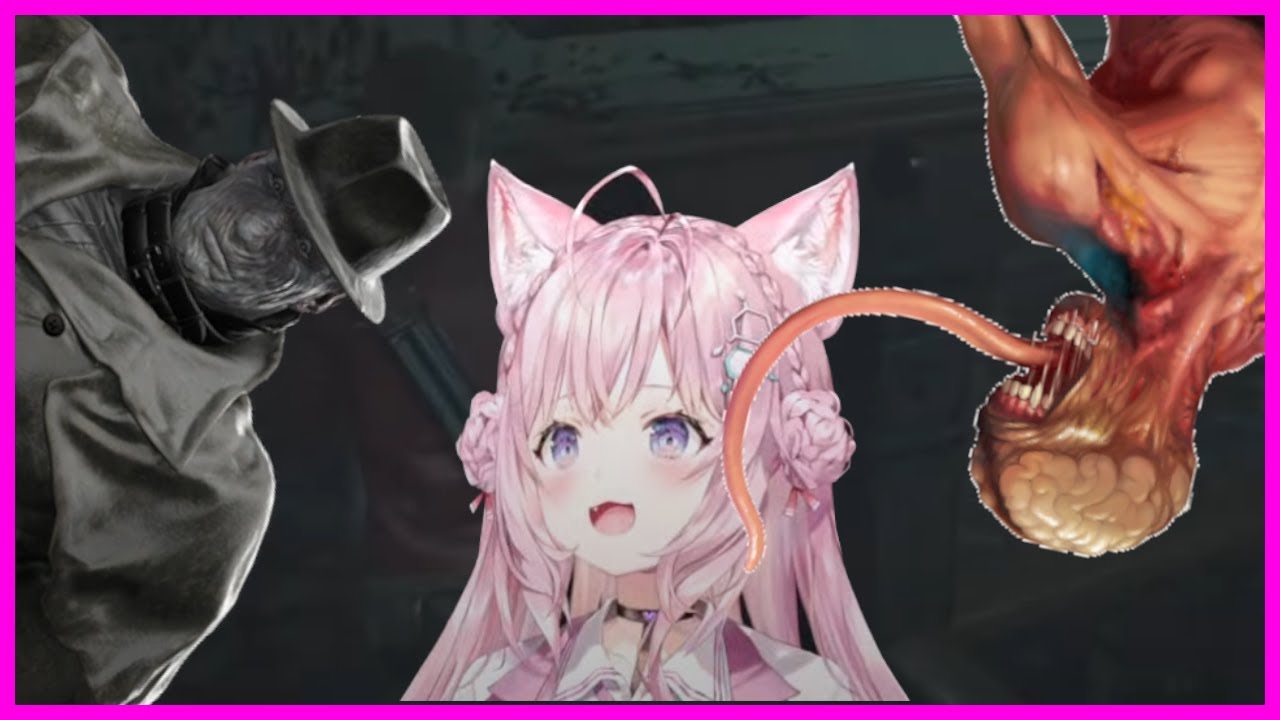 Mr.X doko? - A great chain reaction of Koyori Panik [Hololive]