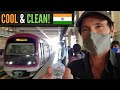 $0.40 BENGALURU Metro Rides: 3rd LONGEST in INDIA 🇮🇳