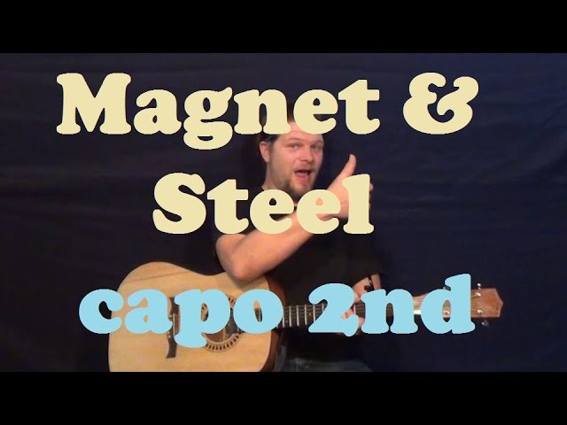 Magnet And Steel Guitar Chords