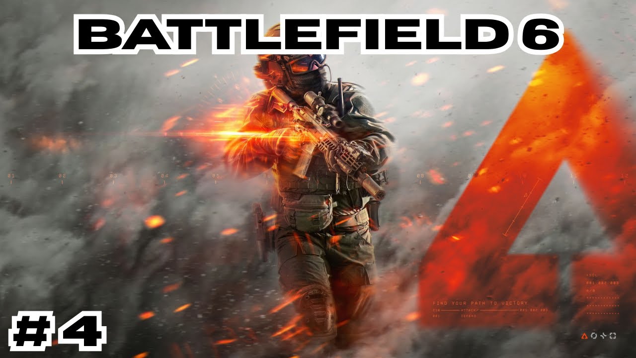 BATTLEFIELD 6 - EGYPT Mission (Walkthroughs Gameplay Part 4)