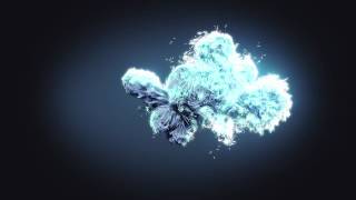 Flo Rida - Good Feeling - Animation Particle Sync