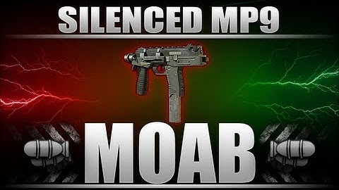 MW3 2:50 Silenced MOAB w/ single MP9 on Overwatch (Secondary ONLY MOAB)