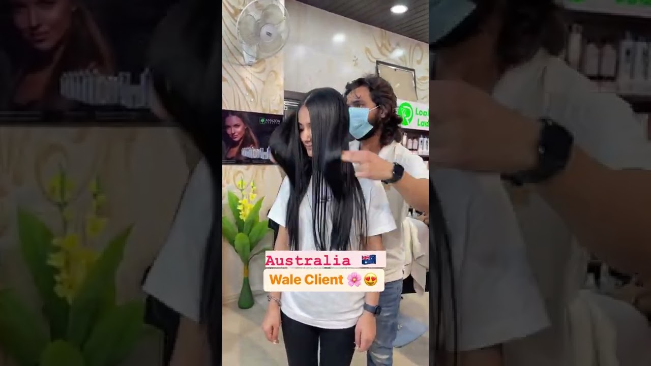 clear smoothing hair #shorts#hair#treatment#viral