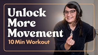 Build a Strong Core for More Movement After Stroke – 10 Min Workout