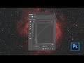 STRETCHING Astrophotography in Photoshop Using Curves and Levels