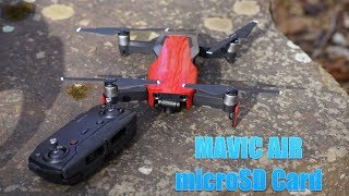 Mavic Air microSD Card for 4K30 100MBPS Video