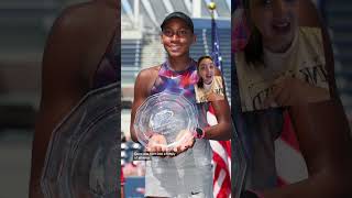 Famous Coco Gauff was only 15 years old when she beat Venus Williams 🎾 Profile