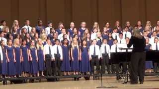 Woods Elementary School Choir 17Mar2014