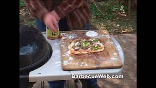 Grilled Pizza by the BBQ Pit Boys