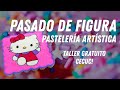 Taller Gratuito Pastelería Artística, Pasado de Figura