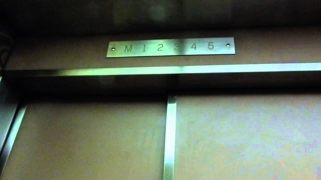 Otis Traction Elevator at Best Western Plus Sands Hotel in Vancouver BC