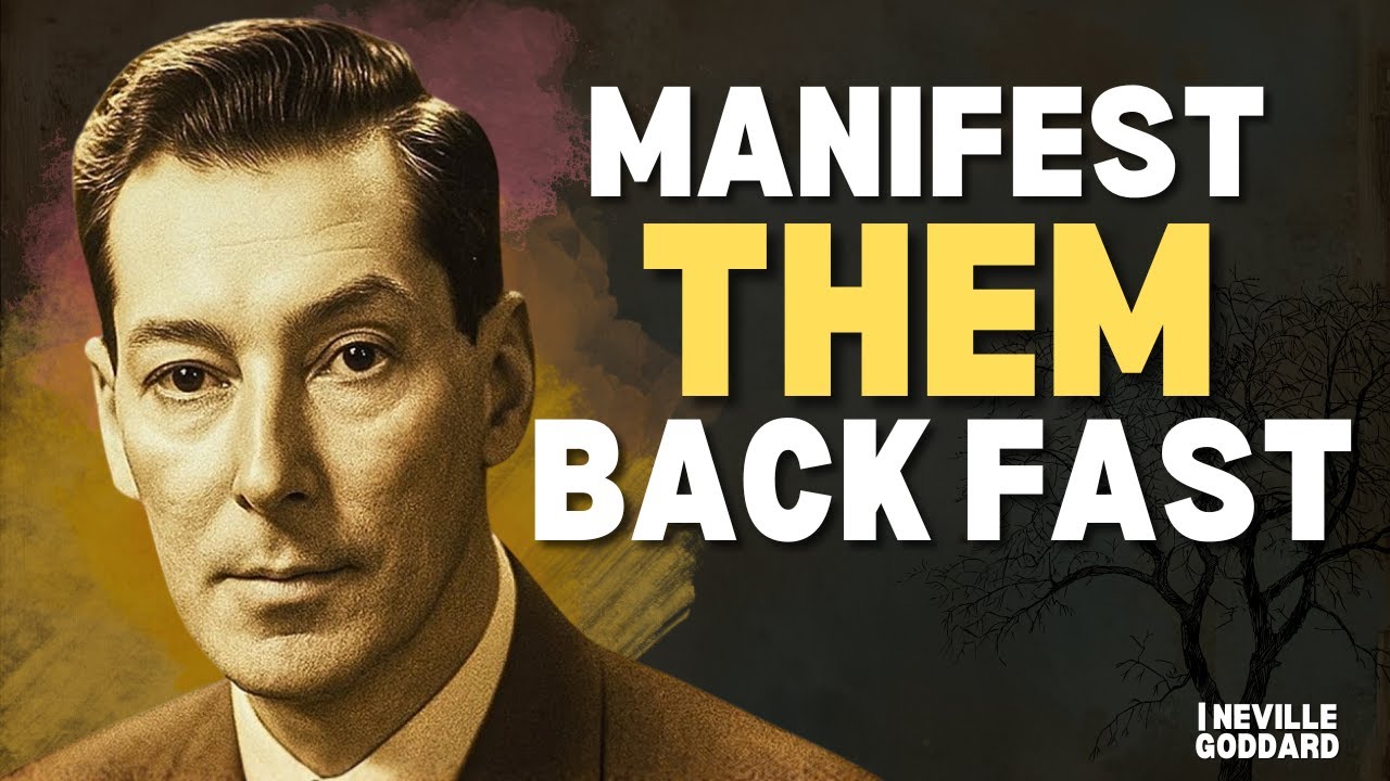 The Neville Goddard Technique Makes Your SP Obsessed With You!