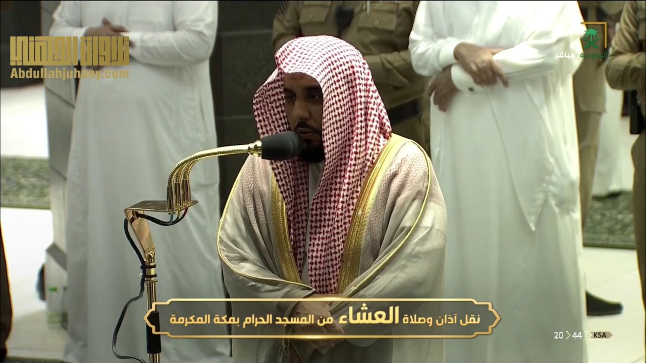 تلاوة إبداعية رائعة لامثيل لها لقصة نوح مع ابنه من سورة هود للشيخ عبدالله الجهني | عشاء ٢٢-١١-١٤٤١هـ