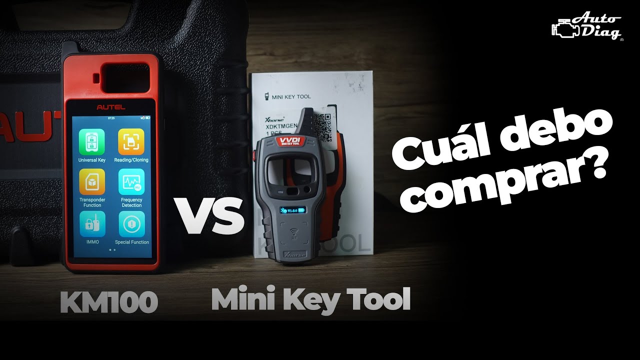 KM100 vs Mini key Tool - Comparativa - Cuál es el mejor?
